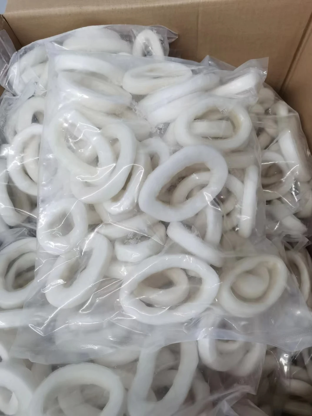 Frozen Squid Ring/Illex Squid Rings/Gigas Squid Rings/Todarodes Squid Rings/Anillas De Pota/Calamari Ring/Sotong/Calamar