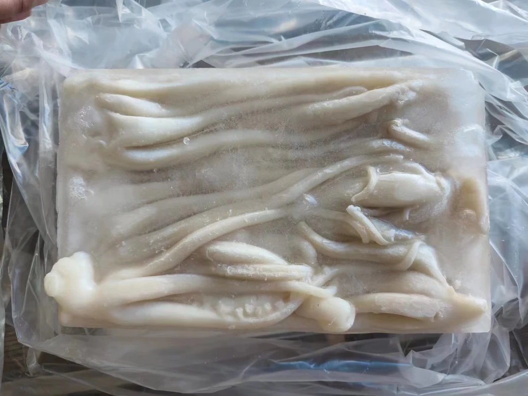 Frozen Squid Tentacle Skinless/Calamari/Calamar/Calmar/Pota/Gigas Squid Tentacle/Peru Squid Tentacle/Giant Squid Tentacle/Sotong