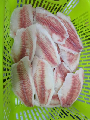 Vente chaude de fruits de mer surgelés Filet de tilapia (Oreochromis niloticus)