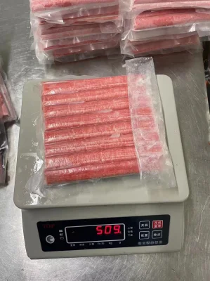 Bâton de crabe surimi d'approvisionnement d'usine congelé