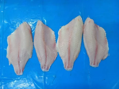 Filet de tilapia chinois de haute qualité surgelé